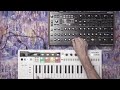 How to make Skyrim style ambient strings on the Novation Peak