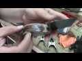 Making a Saw Blade Butchie Knife