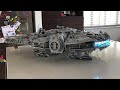 LEGO Ultimate Collectors Series Millennium Falcon Hyperdrive Remote Lighting