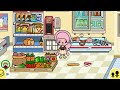 FREE HIDDEN SECRETS FOOD RECIPE IN TOCA LIFE WORLD || TOCA PINKY