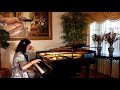 Chef Song - Original music written and piano played by Lisa Park.