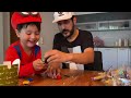 Lego Luigi unboxing