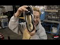 Process of turning $40 Vans into $400 Vans. Korean Custom Shoes Master