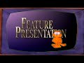 The Worst Place Garfield Could Possibly Be.. (Paramount Feature Presentation logo)