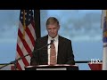 Joe Preston Addresses New Citizens at the JFK Presidential Library