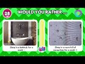 Would You Rather...? EXTREME Edition 🤔⚠️ Hardest Choices Ever!