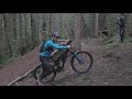 Helping a Pro Rider to Master Scary Big Jumps in Squamish, BC