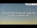 Dido - Thank You (Lyrics)