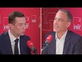 Le débat des européennes, avec Jordan Bardella et Raphaël Glucksmann