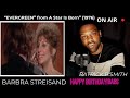 Barbra Streisand | Evergreen | A Star Is Born | 1976 | REACTION VIDEO