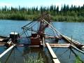 A Fish Wheel on the Chena River