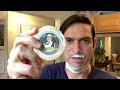 One and done pass shave with Stirling’s “Ben Franklin” and the Muhle R41 razor