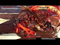 GOD EATER® 3_レイナ嬢のバイジ　ジャスガ練習