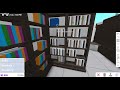 Building a Book Store in Bloxburg - Part 5 of Town Series -