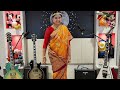 Vijayambike - My First Carnatic Song Using the Guitar Adam Jones Sent To Me!!