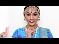 Bharatanatyam Indian Classical Dance Makeup | tamil