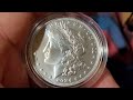 2024 Morgan Dollar just in,found 3 Vams to be!!!!