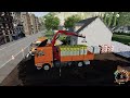 Removing DIRT with John Deere & delivering MATERIAL | Public Work | Farming Simulator 19 | Episode 2