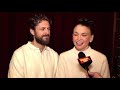 Aaron Tveit & Sutton Foster talk Sweeney Todd on BroadwayWorld