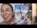 I read Harry Potter for the FIRST TIME | reading vlog + reactions