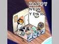 Speed drawing from New Year 2022