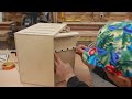 Unique tool storage idea / woodworking / woodcrafts / vertical rack