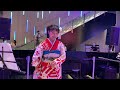 【紅(X JAPAN)】津軽三味線世界一駒田早代さんと歌舞伎町タワーで歌ってみた!!!