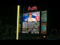 Guy dancing to Bang Bang at Atlanta Braves vs Washington Nationals game