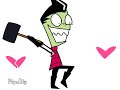 BREAK YOUR HEART||animation meme(invader Zim)#animationmeme