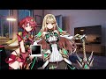 Pyra and Mythra Discover “The Photo”