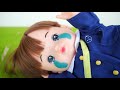 Ambulance baby doll Doctor toy video for children