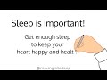 How Sleep Can Reduce Your Risk of Heart Failure | #heartfailure #sleep #selfcare