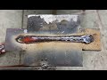 The fastest way to teach flat stick welding