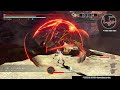 GOD EATER® 3_アヌビス　ジャスガ練習2