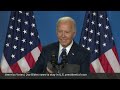 Joe Biden grilled about his age, fitness at post-NATO news conference