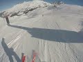 MÉRIBEL INSANE SNOWPARK (Halfpipes, Jumps en Boxes)