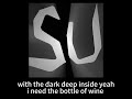 [Lyrics Video] The Bottle of Wine (Original Metal Song)