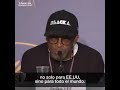 Escucha las durísimas declaraciones de Spike Lee, contra Donald Trump!!! 🔥🔥🔥