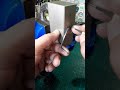 How to open dimple p.lock. 