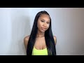 HOW TO: *New* Pre Braided Glueless Frontal Wig Easy Install ft. Alipearl Hair