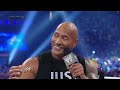 FULL SEGMENT — The Rock, 