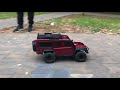 RC Boosting: Traxxas TRX-4 2s VS 3s LiPo