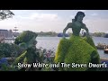 EPCOT Flower and Garden TOPIARIES / Walt Disney World