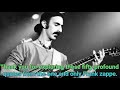 Frank Zappa's Wit Unveiled: 50 Mind-Blowing Quotes from the Musical Maverick | Insightful Wisdom