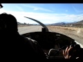 Landing at Yucca Valley Airport