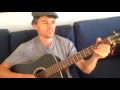 AC/DC - Back in Black - Easy Acoustic Guitar Lesson - in 2.5 minutes!