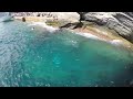 Rock Jumping in Vernazza - August 2015