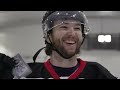 CAN YOU SCORE A SHOOTOUT GOAL WITH A SKATE GUARD ON? | BARDOWN SHOWDOWN