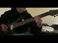 Nefarious Moongrass - PeelingFlesh guitar cover