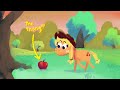 funny apple horse :)